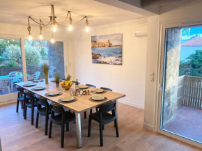 Maison spacieuse, jardin, proche centre ville